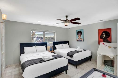 New Spacious 6bdr Villa Pool Tennis/airhockey
