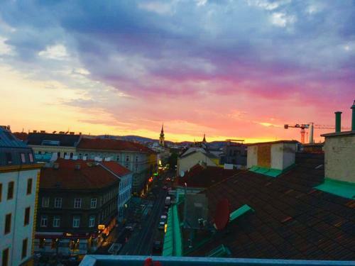 Central Rooftop Apartment - Vienna View Volksoper