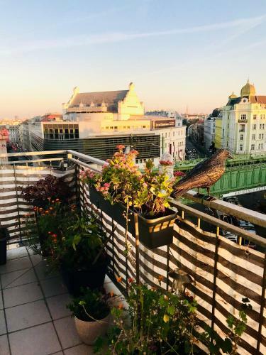 Central Rooftop Apartment - Vienna View Volksoper