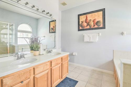 Bright Davenport Home With Pool 14 Miles To Disney!