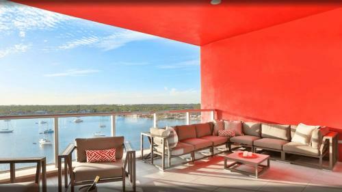 5 Beachfront Resort -rooftop Pool 2 Br 2 Br Bay View