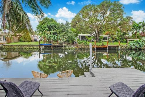 Villa Casa Cabana Pool Waterfront Beach 12 Min