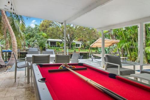 Villa Casa Cabana Pool Waterfront Beach 12 Min