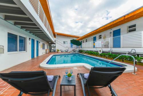 Apartamento Fantastic 1 Bedroom With Pool Steps From The Beach #43