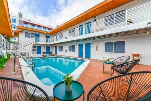 Apartamento Fantastic 1 Bedroom With Pool Steps From The Beach #43
