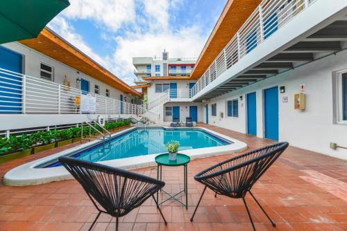 Apartamento Fantastic 1 Bedroom With Pool Steps From The Beach #43