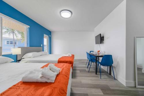 Apartamento Fantastic 1 Bedroom With Pool Steps From The Beach #43