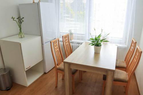 Pohodln� Apartm�n S Pta?� Zahradou