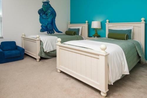 Disney Large Family-friendly Townhouse W/pool - 06