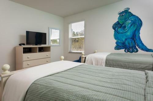 Disney Large Family-friendly Townhouse W/pool - 06