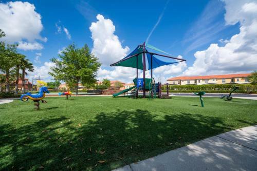 Disney Large Family-friendly Townhouse W/pool - 06