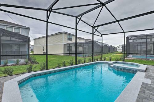 Luxe Orlando And Disney Resort Escape Pool, Game Room