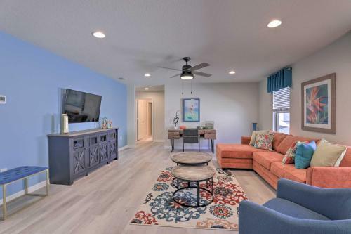 Luxe Orlando And Disney Resort Escape Pool, Game Room