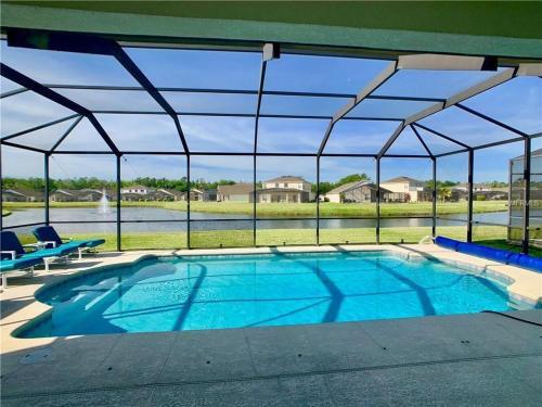 Spacious 5br, 3,5ba Villa South Facing Pool 4781 Villa