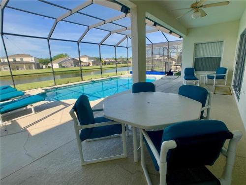 Spacious 5br, 3,5ba Villa South Facing Pool 4781 Villa