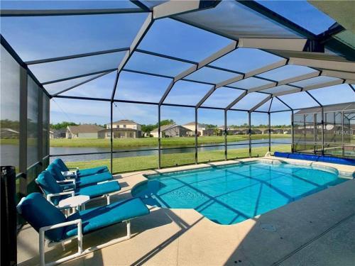 Spacious 5br, 3,5ba Villa South Facing Pool 4781 Villa