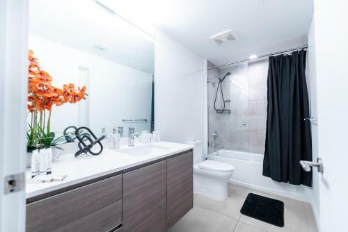 Apartamento Luxurious 1bd With Pool Wifi Gym And Free Parking!