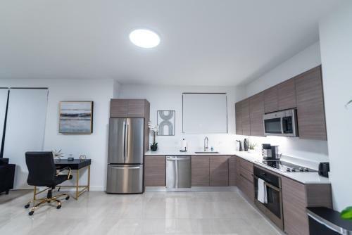 Apartamento Luxurious 1bd With Pool Wifi Gym And Free Parking!