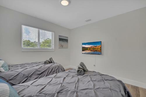 Apartamento Miami Chic 4 Bd 3 Bth Home W/gated Parking & Bbq
