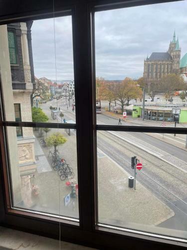 Apartamento Ferienwohnung In Erfurt
