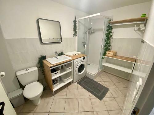 Apartamento La Cascade Verte /appartement /jardin /parking