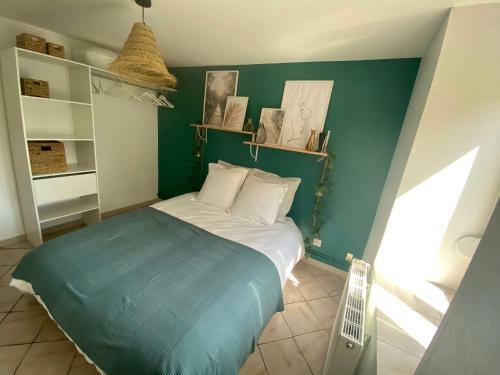 Apartamento La Cascade Verte /appartement /jardin /parking