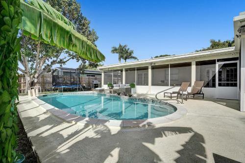 Villa Miami Dream 5 Bd Pool Trampoline