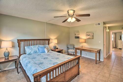 Apartamento Coastal Condo With Patio Steps To The Beach!
