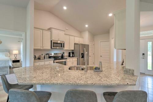 Sleek Rotonda West Home With Spacious Backyard