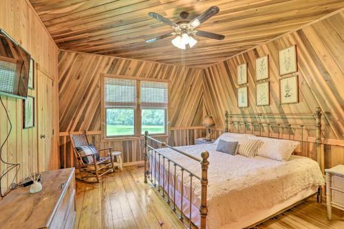 Peaceful Cairo Farmhouse With Barn And Fire Pit