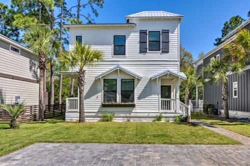 Exquisite Sugar Magnolia Abode Near Beach!