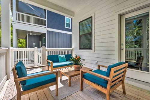 Exquisite Sugar Magnolia Abode Near Beach!