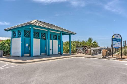 Exquisite Sugar Magnolia Abode Near Beach!