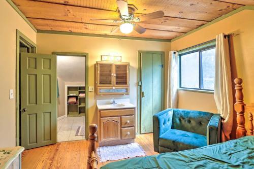 Charming Eco-friendly Cottage In Blue Ridge!