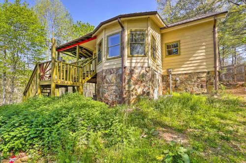 Charming Eco-friendly Cottage In Blue Ridge!