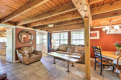 Charming Eco-friendly Cottage In Blue Ridge!