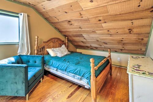 Charming Eco-friendly Cottage In Blue Ridge!