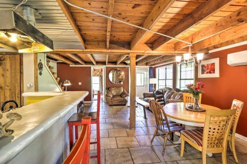 Charming Eco-friendly Cottage In Blue Ridge!