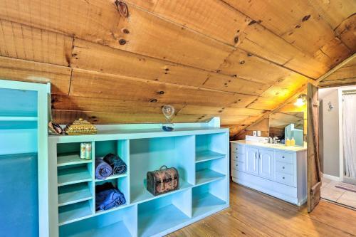 Charming Eco-friendly Cottage In Blue Ridge!