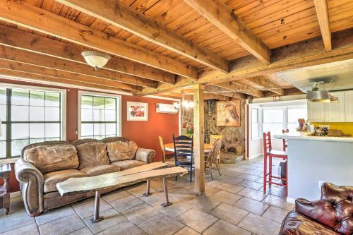 Charming Eco-friendly Cottage In Blue Ridge!