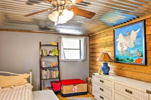 Charming Eco-friendly Cottage In Blue Ridge!