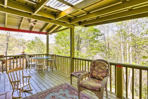 Charming Eco-friendly Cottage In Blue Ridge!