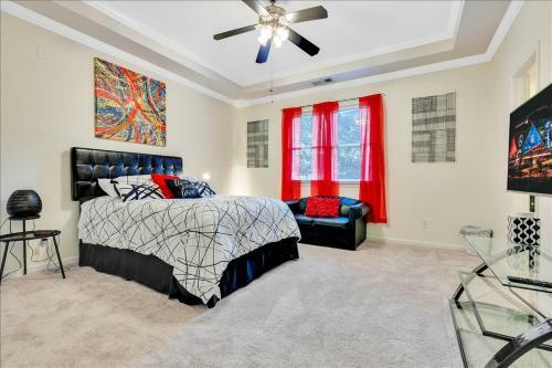 Private Room-charming Home Mins From Atlanta's Attractions