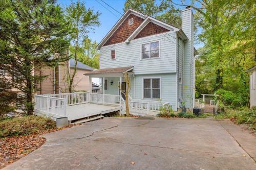 Private Room-charming Home Mins From Atlanta's Attractions