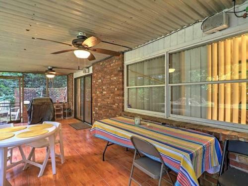 Entire Private Oasis Down Under - Ne Atlanta