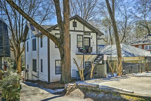 Apartamento Chic Condo With Balcony, Steps To Piedmont Park
