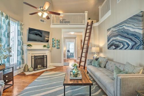 Apartamento Chic Condo With Balcony, Steps To Piedmont Park
