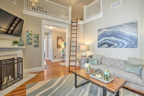 Apartamento Chic Condo With Balcony, Steps To Piedmont Park