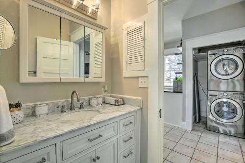 Apartamento Chic Condo With Balcony, Steps To Piedmont Park