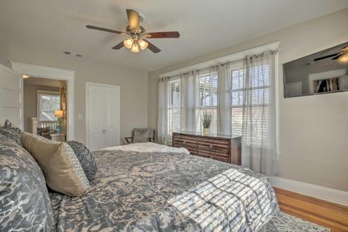 Apartamento Chic Condo With Balcony, Steps To Piedmont Park